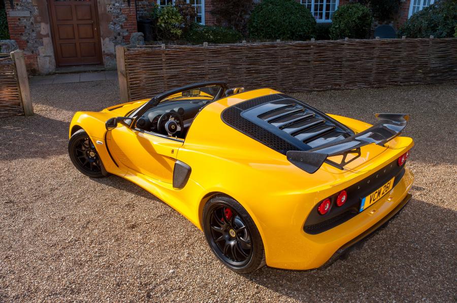 Lotus Exige Sport 350 Roadster 2016 года  (фото 10 из 13)